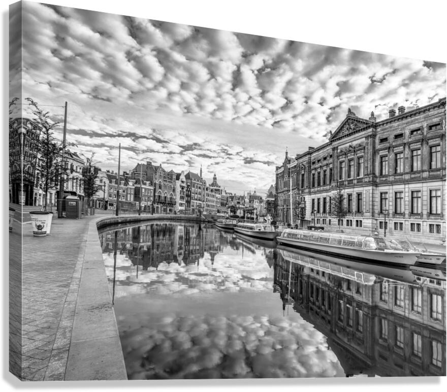 Classical Amsterdam Canvas Print