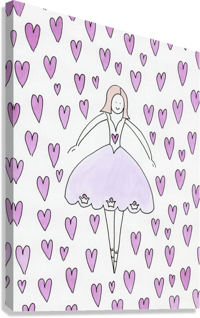 Ballerina Canvas Print