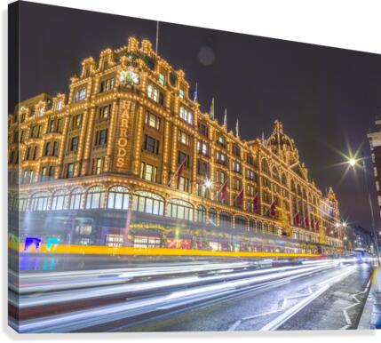 Harrods, London Canvas Print