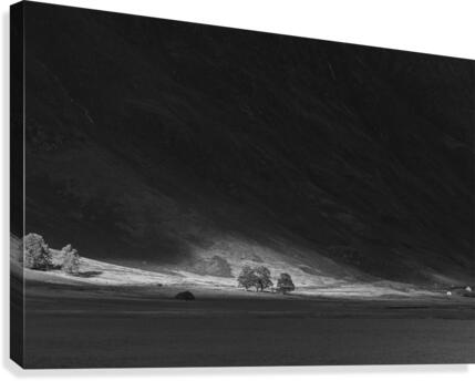 Glen Coe valley Canvas Print