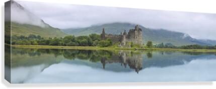 Kilchurn Castle  Canvas Print