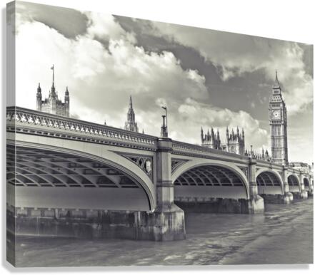 Westminster Bridge Canvas Print