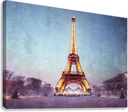 Eiffel Tower Canvas Print