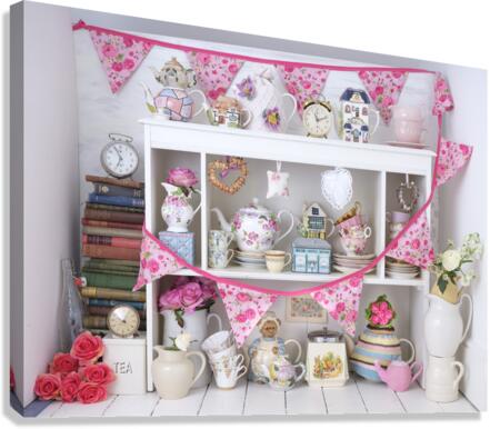 Tea Time Canvas Print
