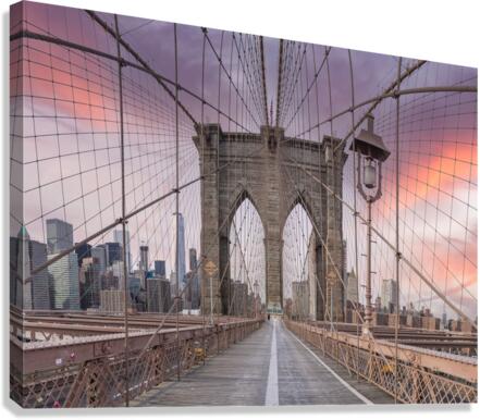 Brooklyn Bridge Canvas Print
