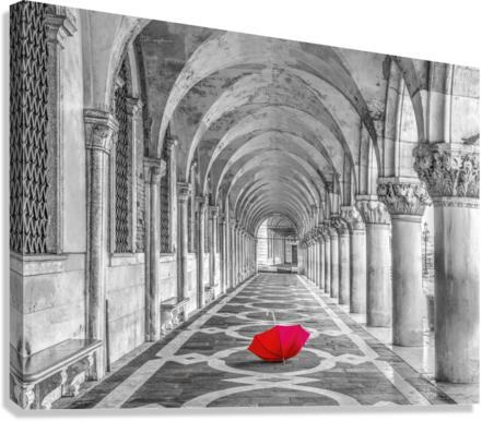 Doges Palace Canvas Print