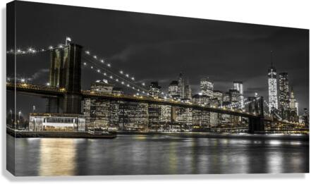 Brooklyn Bridge Canvas Print