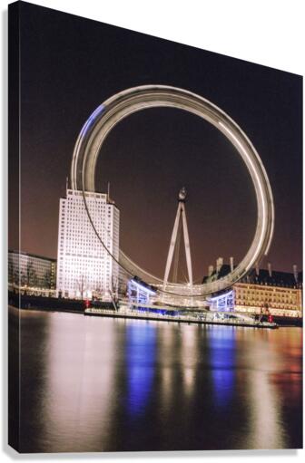 Ferris Wheel Canvas Print