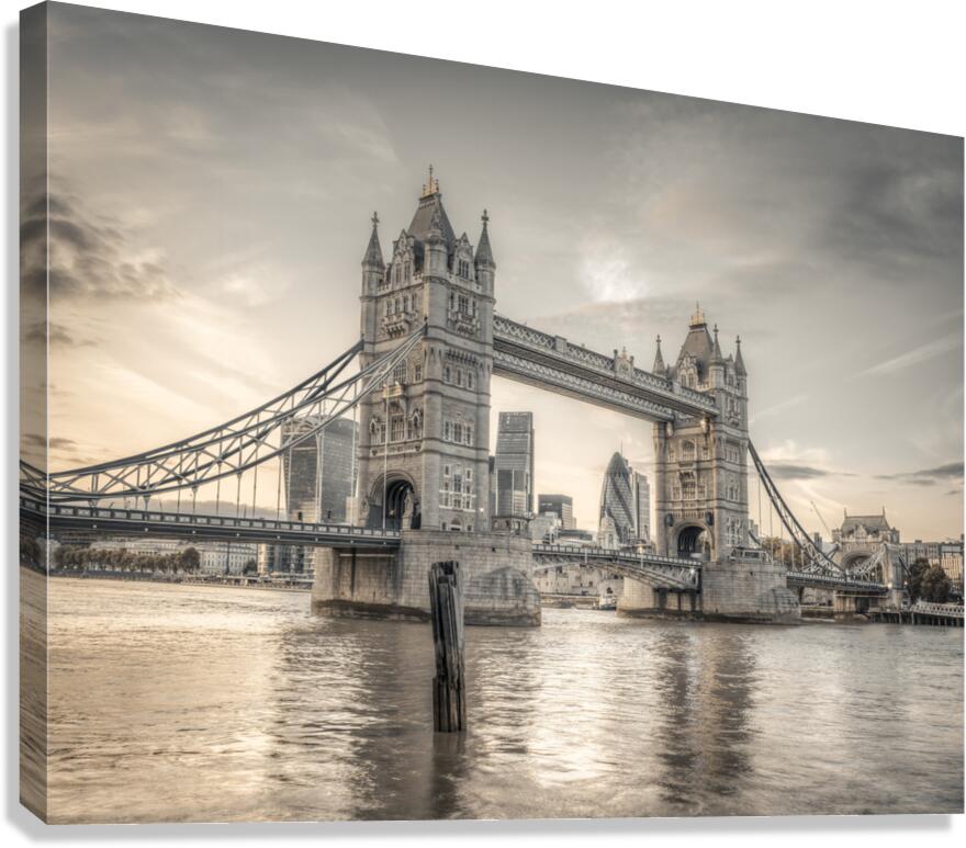 Iconic Tower Bridge Canvas Print
