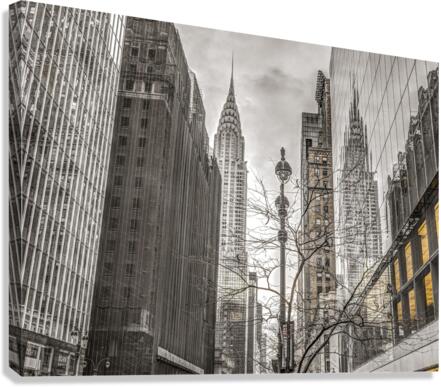 Chrysler Building Canvas Print