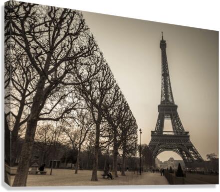 Iconic Elegance Canvas Print