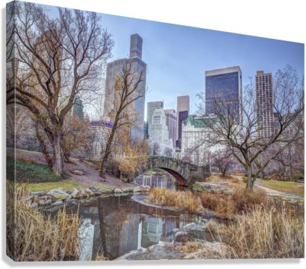 Gapstow Bridge Canvas Print