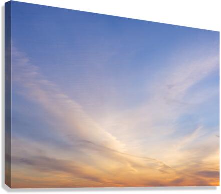 Colourful Sunset Canvas Print