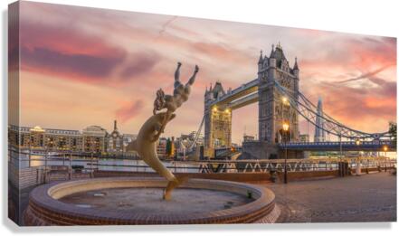 Tower Bridge Canvas Print