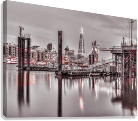 The Shard Canvas Print