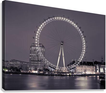 Millennium Wheel Canvas Print