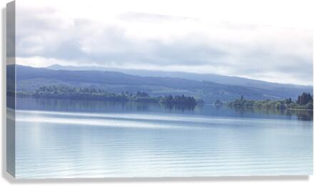 Scottish Loch Canvas Print
