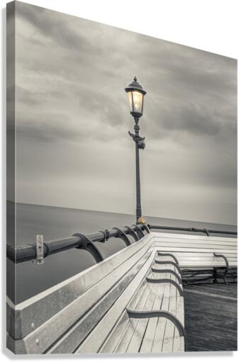 Coastal Tranquility Canvas Print