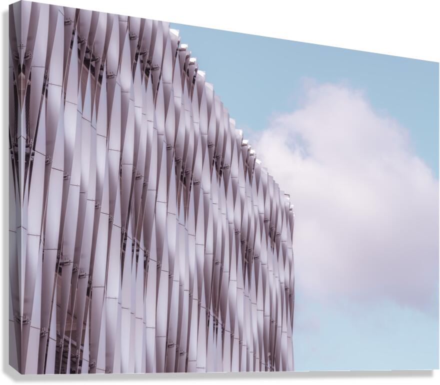 Commercial Building Canvas Print
