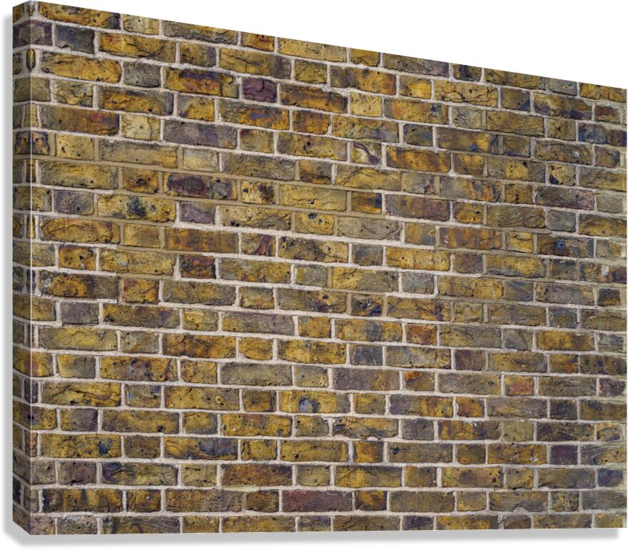 Brick Wall Canvas Print