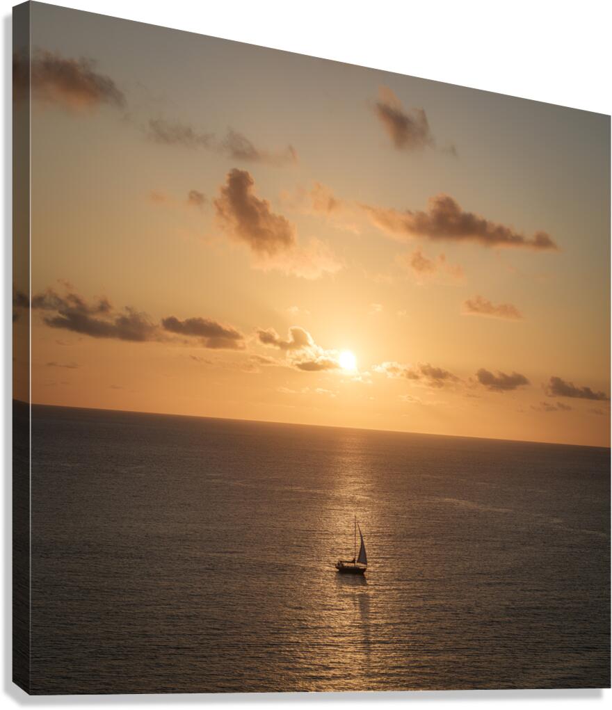 Postcard Perfect Canvas Print