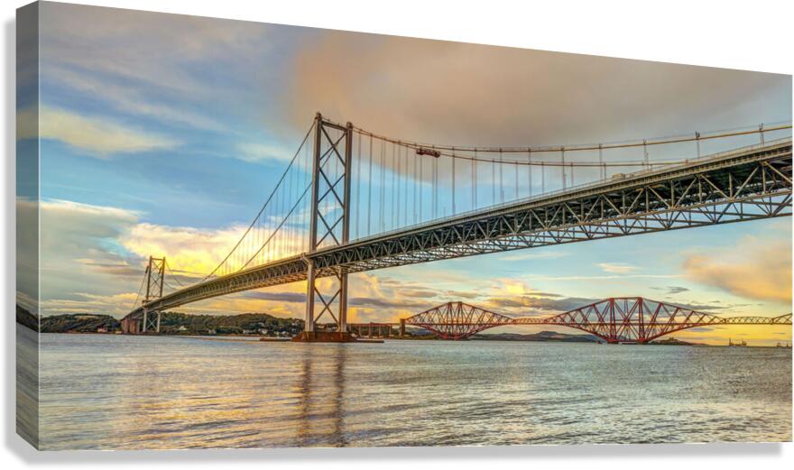 Forth Road Bridge Canvas Print