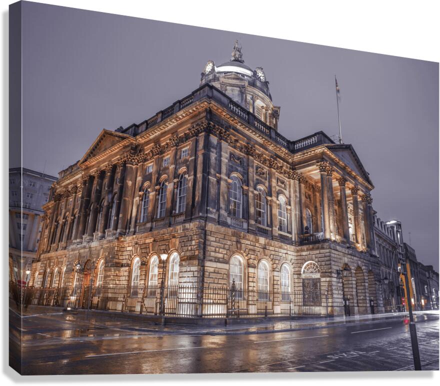 Liverpool Town Hall Canvas Print