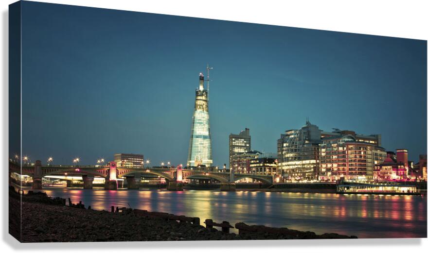London skyline Canvas Print