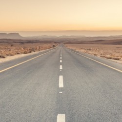 Desert road