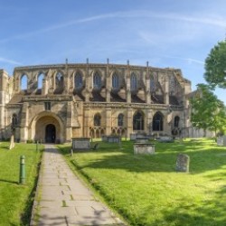 Historic Malmesbury Abbey, Wiltshire