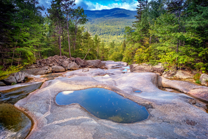 View from the Top of Step Falls