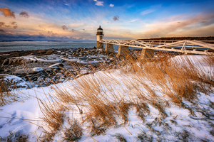 January Morning at Marshall Point