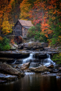 Glade Creek Grist Mill