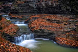 Autumn in the Glen of Pools