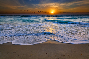 Sunrise on South Beach