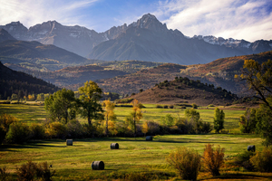Autumn Morning On The Ranch