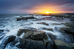 Sunset on Vinalhaven