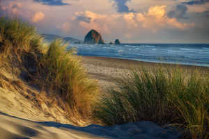 Evening on Cannon Beach