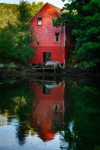 The Red Boathouse