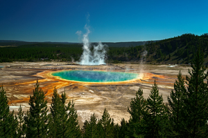Grand Prismatic Spring II