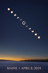 The Shadow of the Moon Commemorative