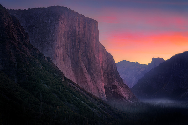 Awakening El Capitan Print