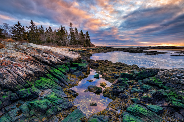 Tidal Serenity II Print
