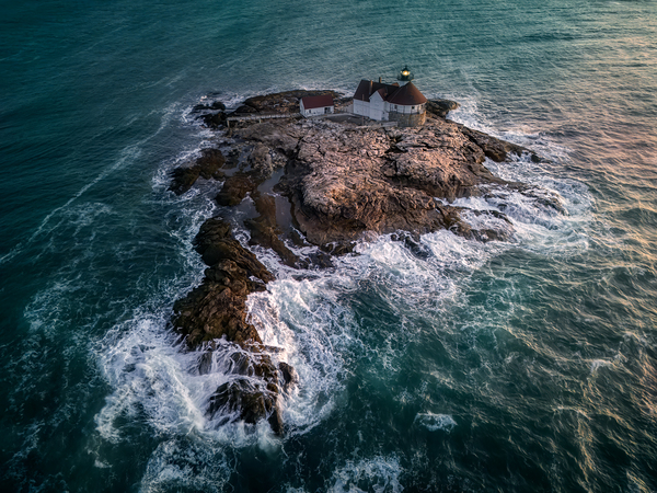 Cuckolds Lighthouse Print