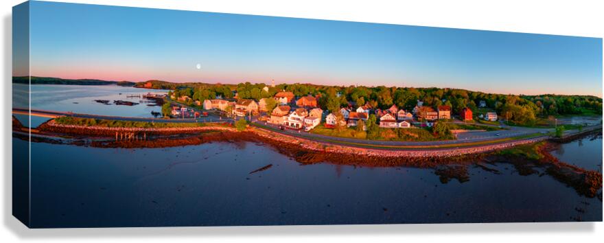 Wiscasset Maine Canvas Print