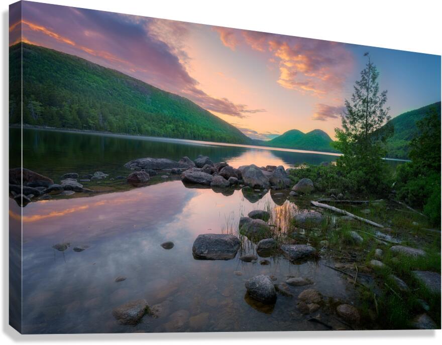 Twilight Tranquility Canvas Print