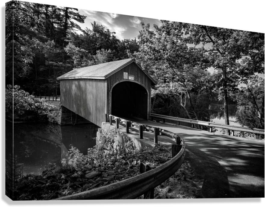 Babbs Bridge Canvas Print