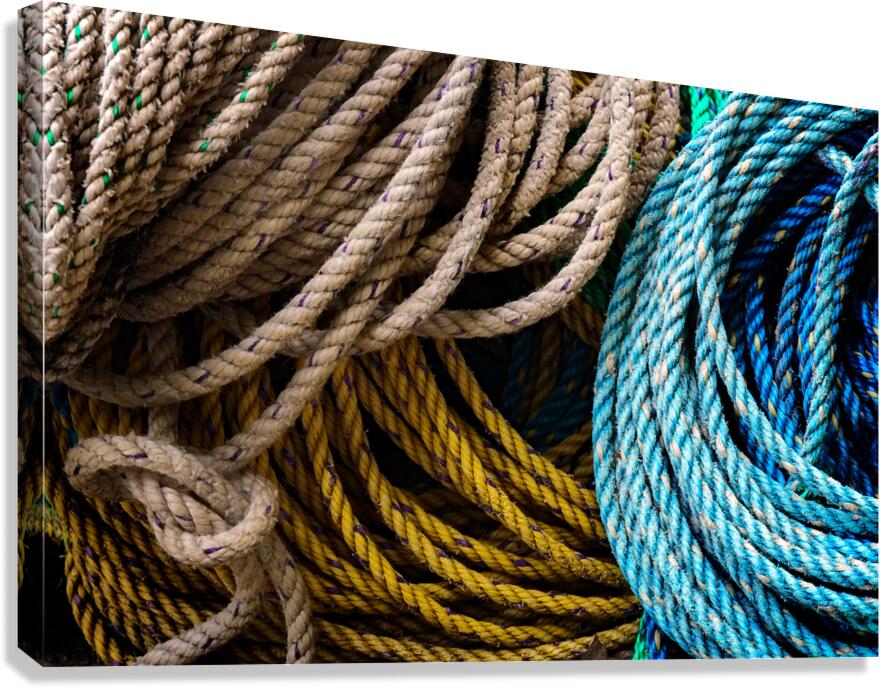 Pot Warp Canvas Print