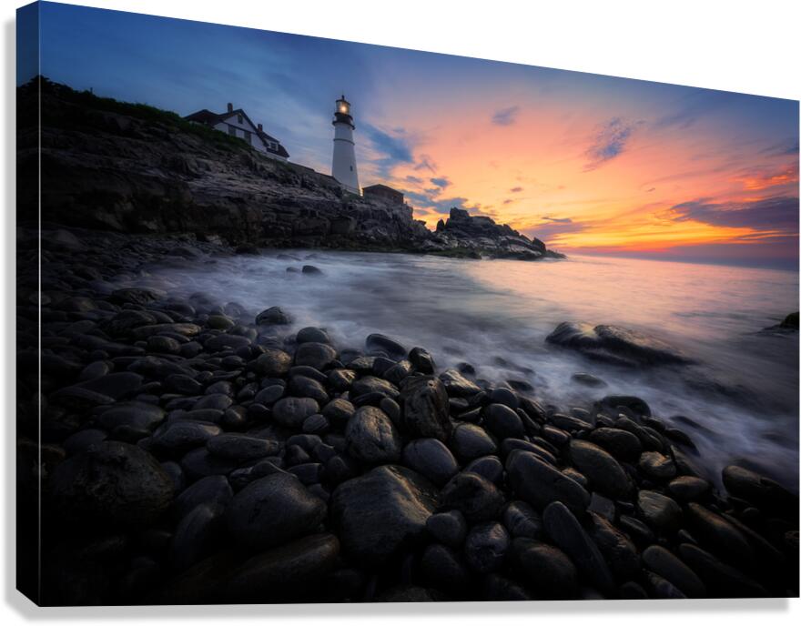 Cobblestone Dreams Canvas Print