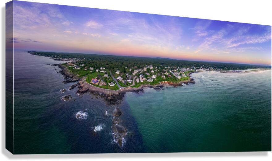 Marginal Way Canvas Print